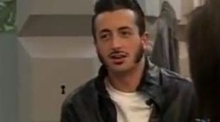 El cambio radical de Aritz: sin sombrero, sin barba y con patillas a lo Elvis Presley