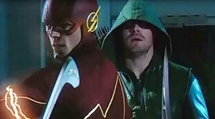 'Arrow' y 'The Flash' ya tienen la primera foto promocional de su crossover en The CW