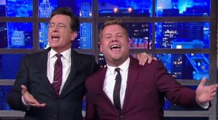 Stephen Colbert y James Corden conducirán la noche de CBS después de la Super Bowl 2016