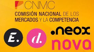 La CNMC multa a Atresmedia y Mediaset con 300.000 euros por las interrupciones publicitarias en Neox, Nova, Divinity y Energy