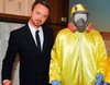 Los protagonistas de 'Breaking Bad' presentan la colección de objetos de la serie que serán exhibidos en un museo en EEUU