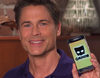 Rob Lowe ('The Grinder') enseña, de manera divertida, a usar Grindr, "una aplicación para fans de su serie"