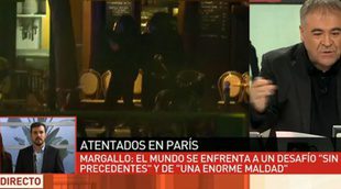 laSexta decepciona con su falta de cobertura a los atentados de París, pero reacciona con 'Al rojo vivo' y 'Más vale tarde'