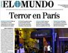Las portadas de los periódicos nacionales e internacionales condenan la masacre parisina