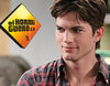 Ashton Kutcher, como Sofía Vergara, también se fija en el experimento de 'El hormiguero'