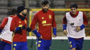 Suspendido el partido Bélgica-España por amenaza terrorista