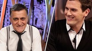 Albert Rivera y El Gran Wyoming se verán las caras en 'El intermedio'