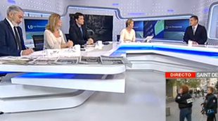 TVE alarga 'Los desayunos' y Cuatro adelanta sus "mañanas" para informar sobre la última hora en Saint-Denis