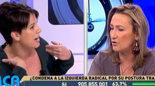 Beatriz Talegón, expulsada de 'Más claro agua': "A este plató no vuelves para montar un número así"
