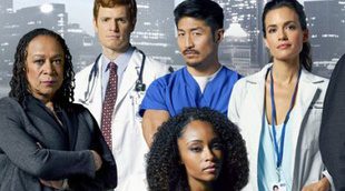 'Chicago Med' (2,2) se estrena fuerte en NBC con casi 8,6 millones de espectadores