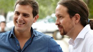 Pablo Iglesias y Albert Rivera, próxima parada: '¡Qué tiempo tan feliz!'