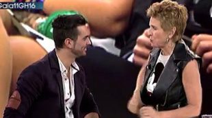 Mercedes Milá le da caña a Suso en su entrevista en 'GH16'