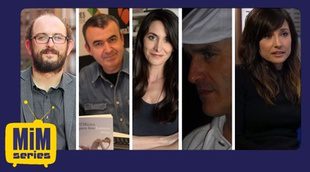 Borja Cobeaga, Lorenzo Silva, Isabel Vázquez, Rodolfo Montero y Marian Álvarez, jurado de los Premios MIM