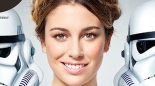 Blanca Suárez se convierte en la princesa Leia para una revista