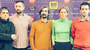 Álex Mendíbil ('Cómicos'): "En la televisión hay falta de riesgo por miedo"