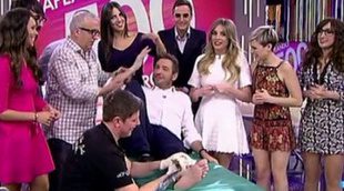 Récord histórico de 'Zapeando' que roza los 1,2 millones con un estupendo 9,4%