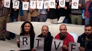 Rostros de la cultura se unen en una campaña para defender RTVE