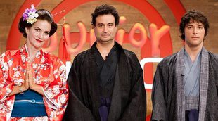 Cambio radical de los jueces en 'MasterChef Junior 3': "Se van a convertir en geishas, samuráis, abuelitos..."