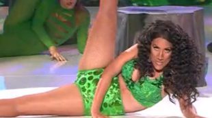 Ana Morgade presume de curvas en 'TCMS' imitando a Nicki Minaj con su explosivo twerking