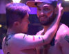 Han y Ricky se "desnudan" para bailar juntos, de manera sensual, en la última fiesta de 'Gran Hermano 16'