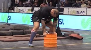 "La montaña" de 'Game of Thrones' rompe su propio récord mundial