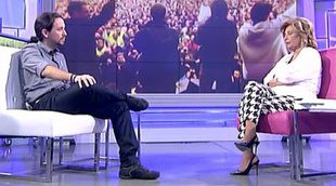 '¡Qué tiempo tan feliz!' (14,7%) anota su segundo mejor dato anual en sábado con Pablo Iglesias y Jorge Javier