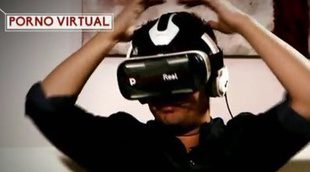 El plató y el público de 'Un tiempo nuevo', revolucionados por unas gafas de porno virtual