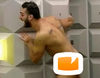 Sin censura: Ricky ('GH 16') se desnuda y se mete en la ducha con Sofía