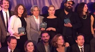 Los discursos de los galardonados en los Premios MIM Series 2015: emoción, nervios y mucho humor