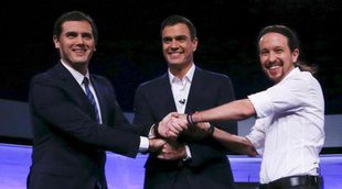 'El gran debate: con Alfredo Urdaci' marca un estupendo 4% con 755.000 espectadores