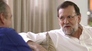Mariano Rajoy agradece a Bertín Osborne la invitación a 'En la tuya o en la mía'
