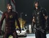 La primera parte del crossover Arrow-Flash no altera la audiencia de 'The Flash'