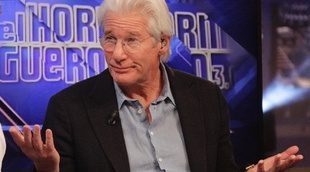 Richard Gere, entra en el ranking de las emisiones más vistas en la historia de 'El hormiguero'