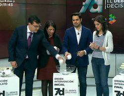 Pedro Sánchez arrancará el "debate a cuatro" de Atresmedia y Pablo Iglesias lo cerrará