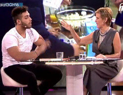 Tensa entrevista de Mercedes Milá a Ricky, último expulsado de 'GH16'