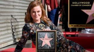 Amy Poehler ya tiene su estrella en el Paseo de la fama de Hollywood