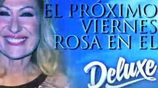 Rosa Benito vuelve a 'Sálvame deluxe' el próximo viernes 11 de diciembre