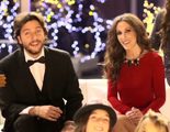 Malú y Manuel Carrasco protagonizan la felicitación navideña de Mediaset junto a concursantes de 'La Voz' y 'La Voz Kids'