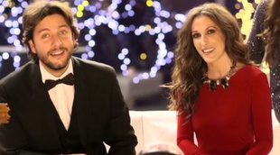 Malú y Manuel Carrasco protagonizan la felicitación navideña de Mediaset junto a concursantes de 'La Voz' y 'La Voz Kids'