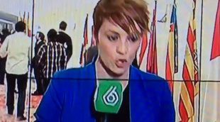 La pillada de Cristina Pardo, en pleno directo, en 'laSexta noticias': "Joder, no me liéis"