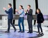 Los televisivos se posicionan y satirizan a los candidatos durante la emisión del '7D: el debate decisivo'