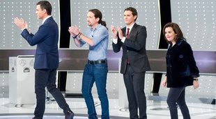 Los televisivos se posicionan y satirizan a los candidatos durante la emisión del '7D: el debate decisivo'