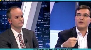 El postdebate de 'El cascabel' anota un estupendo 3,7% en el prime time de 13tv