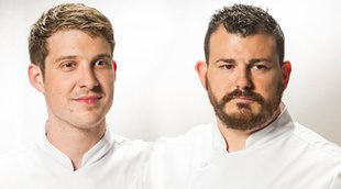 Marcel y Alejandro, finalistas de 'Top Chef' dejando a Mari Paz a las puertas
