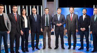 'El debate de La 1' no pasa del 10,9% y a pesar de ello Bertín (17,5%) destaca en el late con el jurado de 'MasterChef'