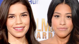 Los Globos de Oro 2016 confunden a America Ferrera con Gina Rodriguez