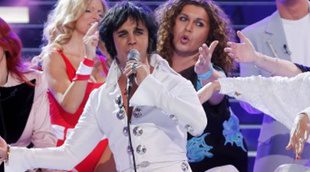 'Tu cara me suena' (22,6%) sube y se impone al regreso de Rosa Benito a 'Sálvame deluxe' (22,3%)