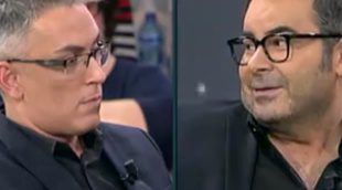 Tensión en directo entre Jorge Javier y Kiko Hernández: "Me parece un golpe bajo, esto si quieres me lo comentas fuera"