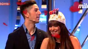 Lester le pide matrimonio a Marta en 'Gran Hermano: el debate'