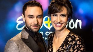 Mans Zelmerlöw y Petra Mede presentarán Eurovisión 2016